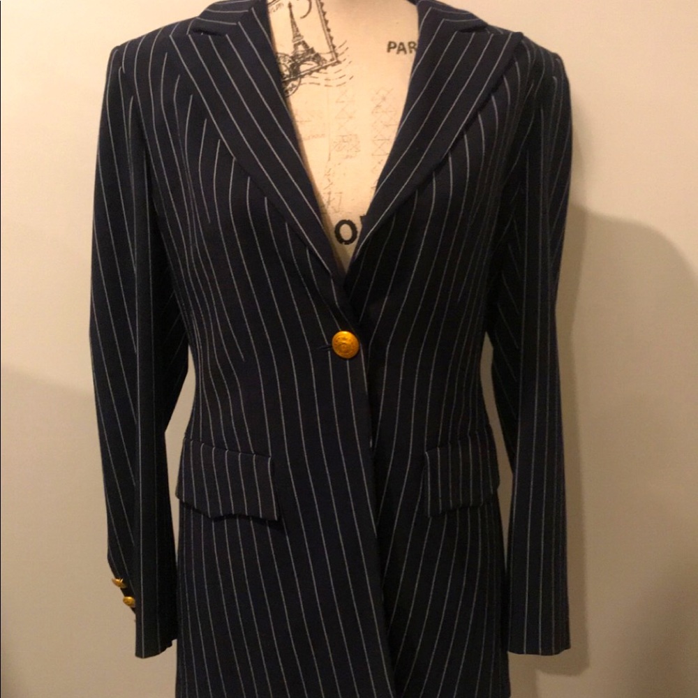 *rare* vintage Mondi blazer + pant set!